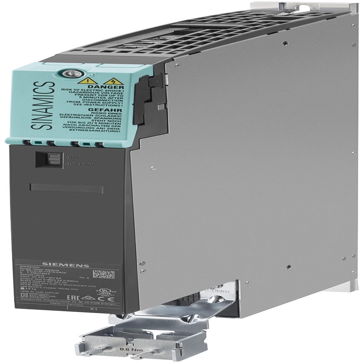 6SL3120-1TE15-0AD0 Siemens