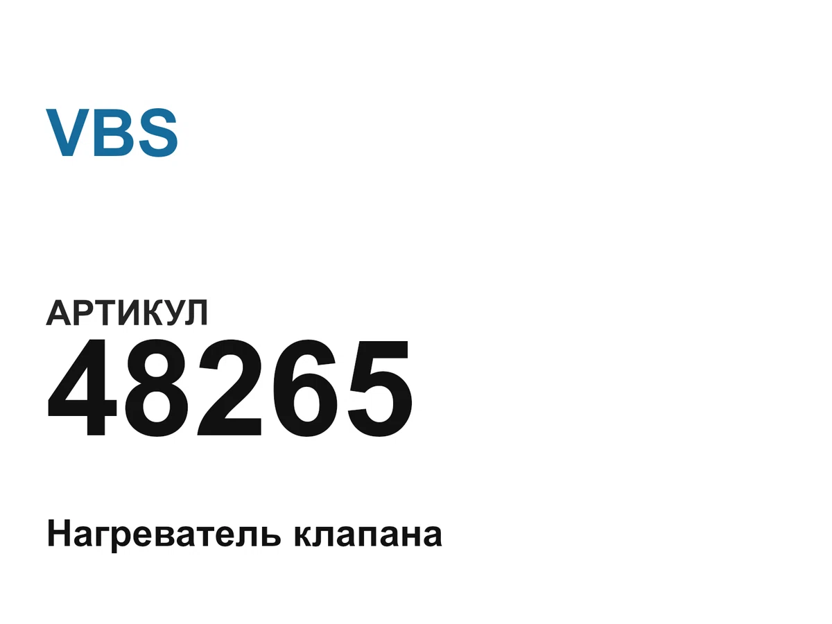48265 VBS