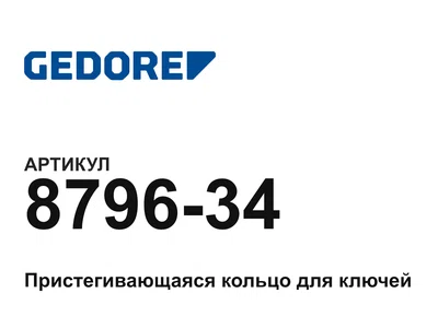 879634 GEDORE