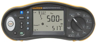FLUKE 1664FC — Тестер электроустановок
