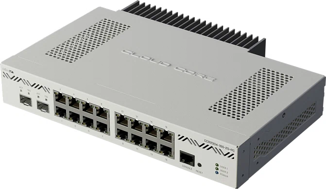 CCR2004-16G-2S+PC Mikrotik Маршрутизаторы