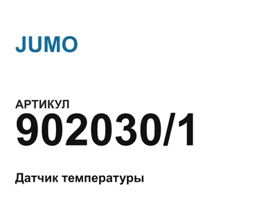 9020301 JUMO