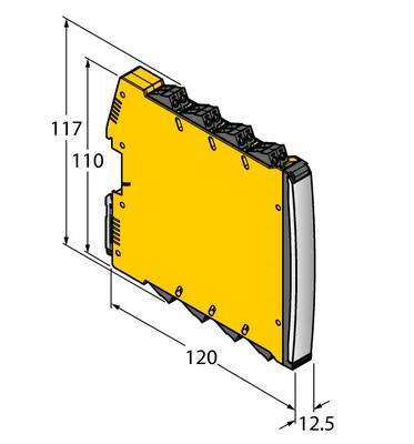 IMX12-DI01-2S-2T-0/24VDC Turck