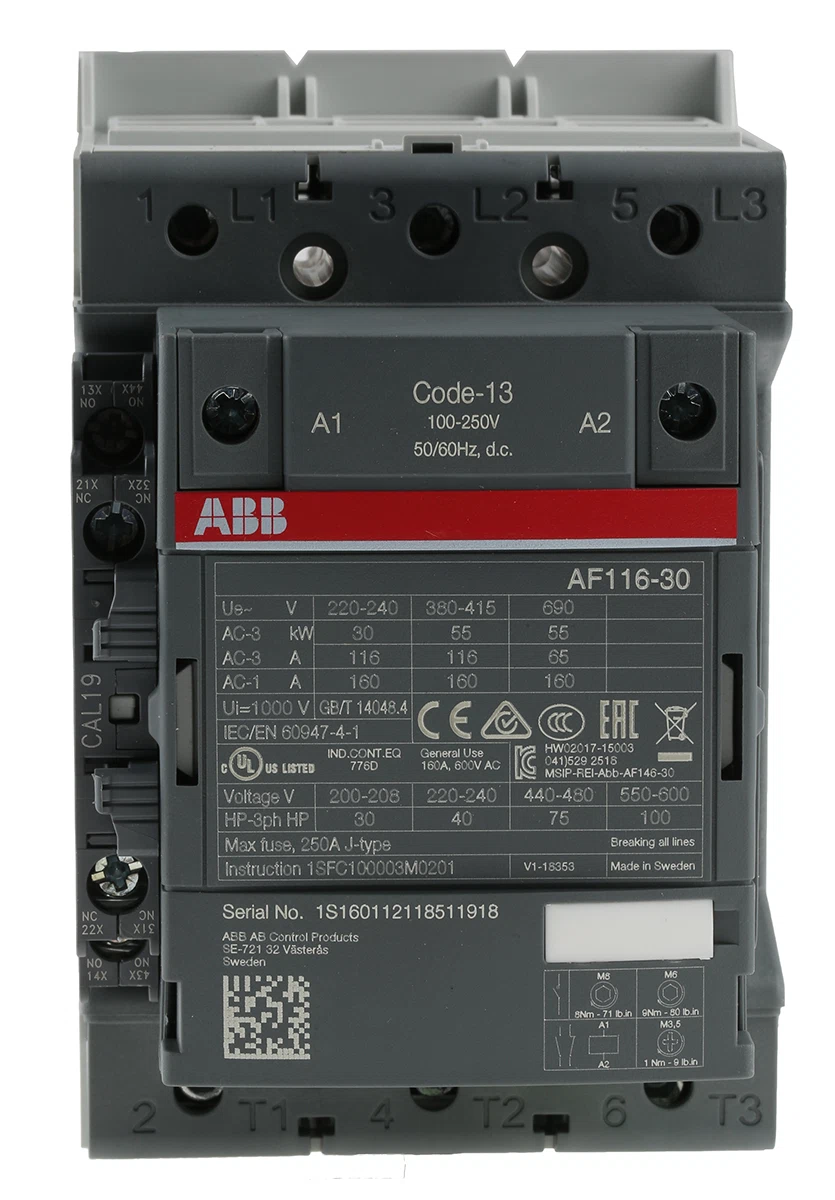 1SFL427001R1311 AF116-30-11-13 ABB