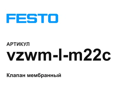 vzwmlm22c FESTO