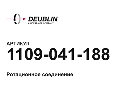 1109041188 Deublin