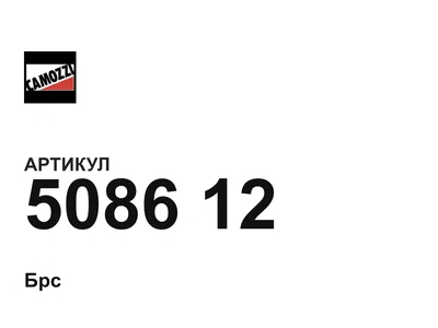 508612 Camozzi
