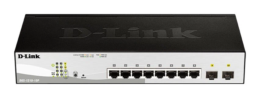 DGS-1210-10P/E D-Link