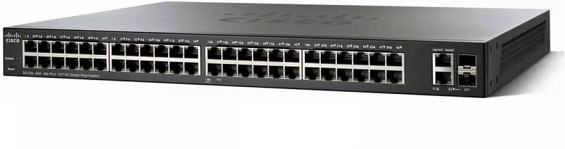 SF220-48P Cisco Коммутаторы