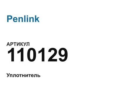110129 Penlink