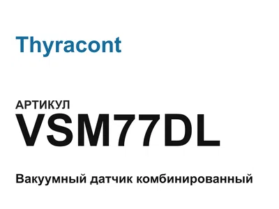 VSM77DL Thyracont