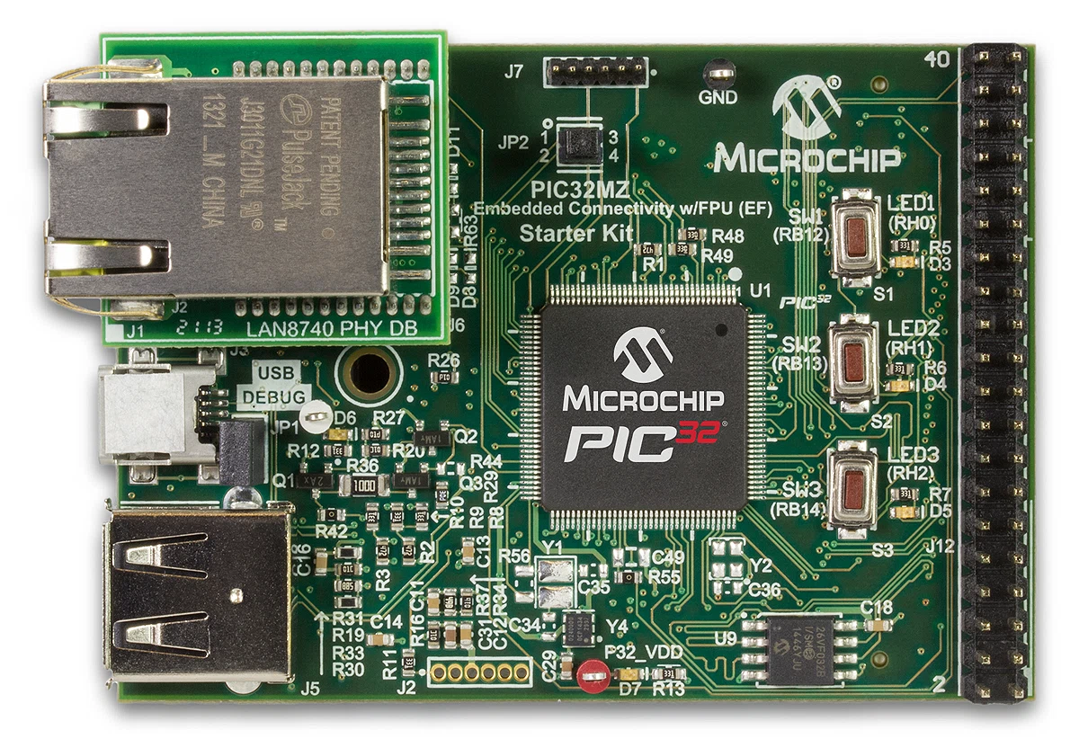DM320007-C Microchip