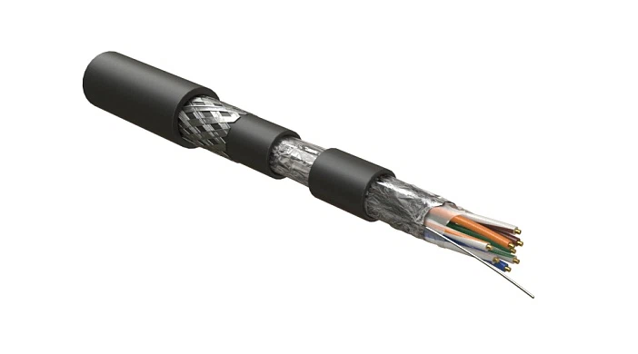 IFUTP4-C5E-S24/1-ARM/W-LSZH/NY-BK Hyperline