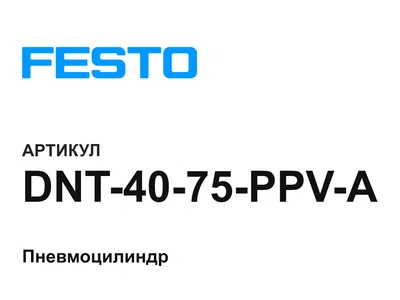 DNT4075PPVA FESTO
