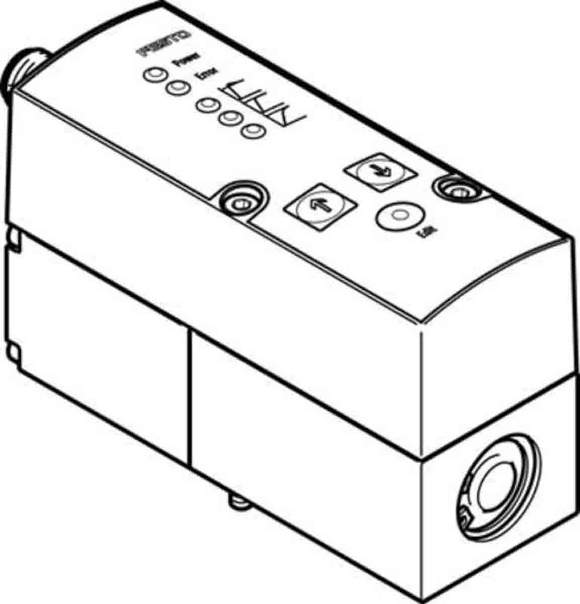VPPM-8F-L-1-F-0L6H-V1P Festo