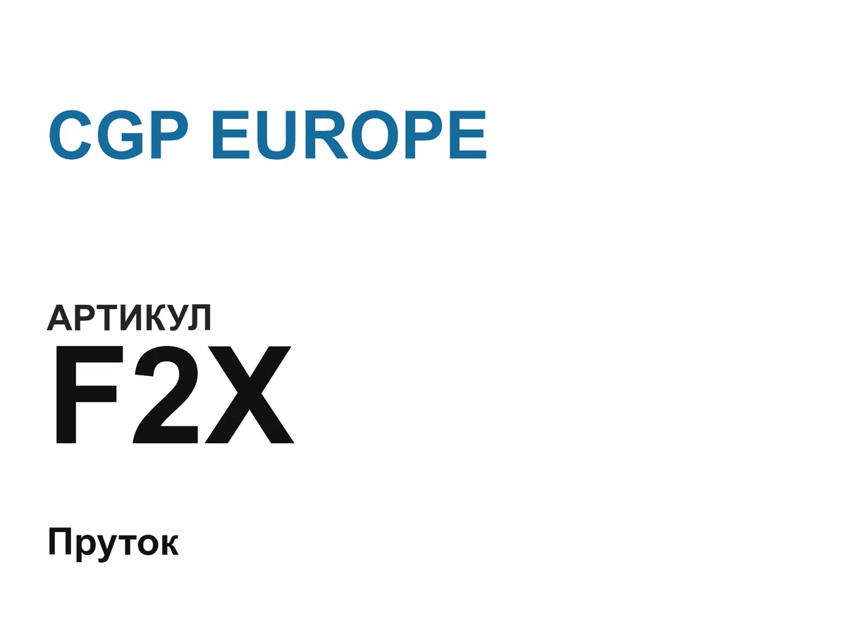 F2X CGP EUROPE