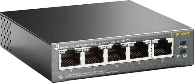 TL-SG1005P TP-Link Коммутаторы