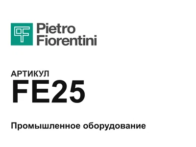 FE25 Pietro Fiorentini
