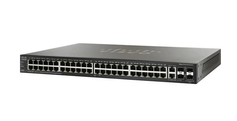 SF500-48P Cisco Коммутаторы (свитчи)