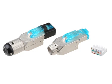 PLUD-8P8C-S-C8-SH Hyperline Разъемы