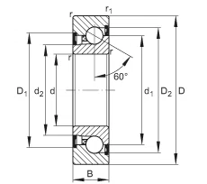 BSB2562-2Z-SU FAG