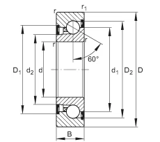 BSB2562-2Z-SU FAG