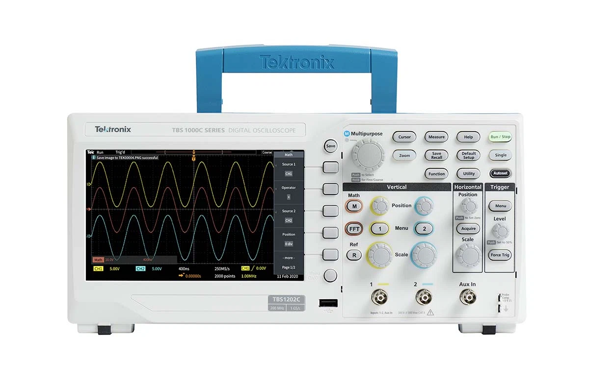 TBS1202C Tektronix