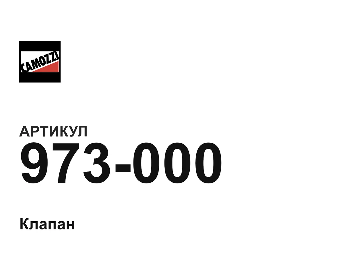 973000 Camozzi