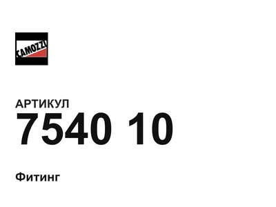 754010 Camozzi