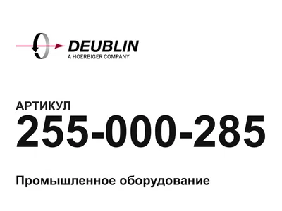 255000285 Deublin