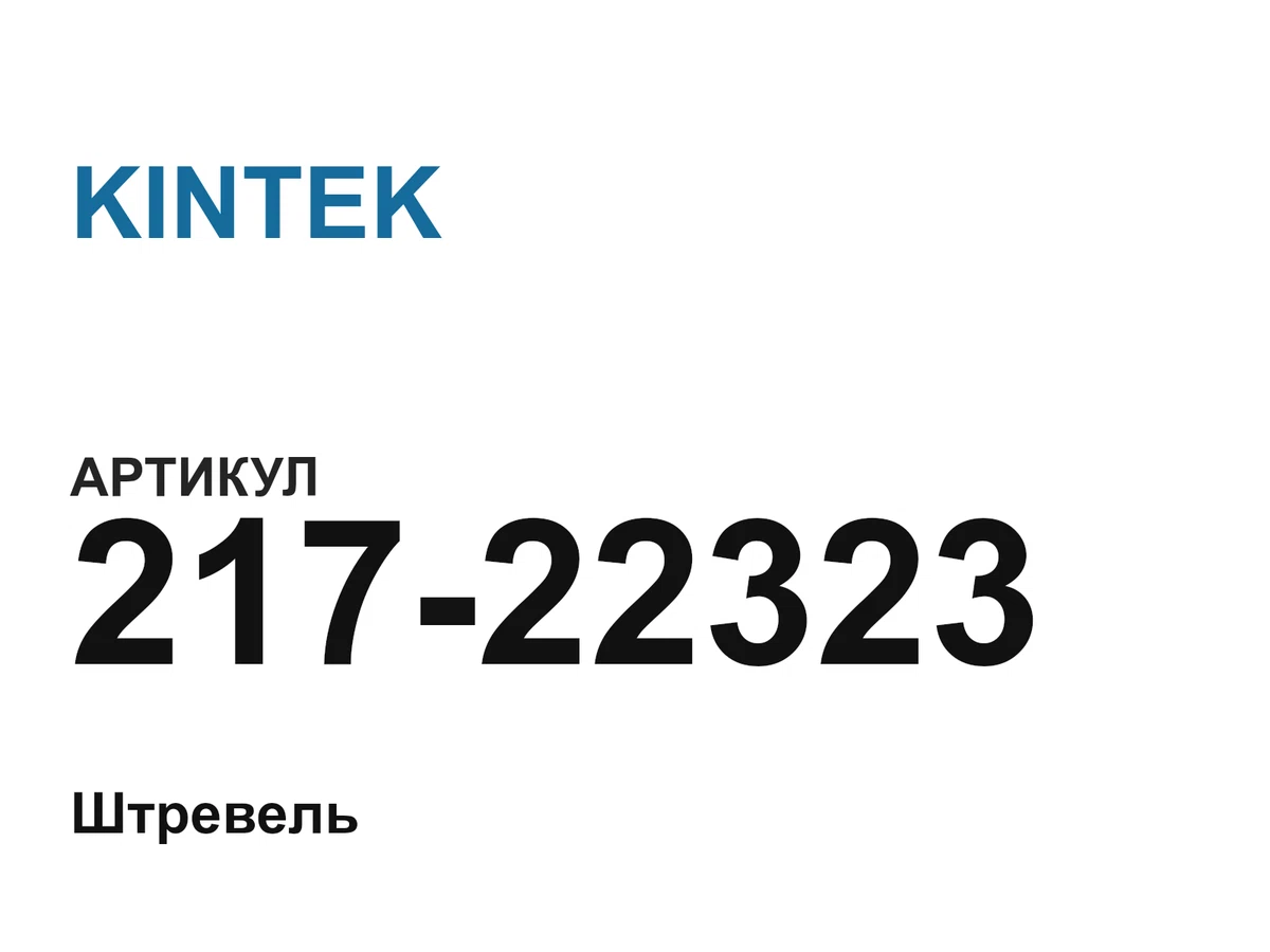 21722323 KINTEK