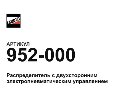 952000 Camozzi