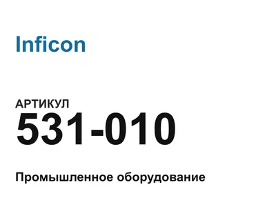531010 Inficon