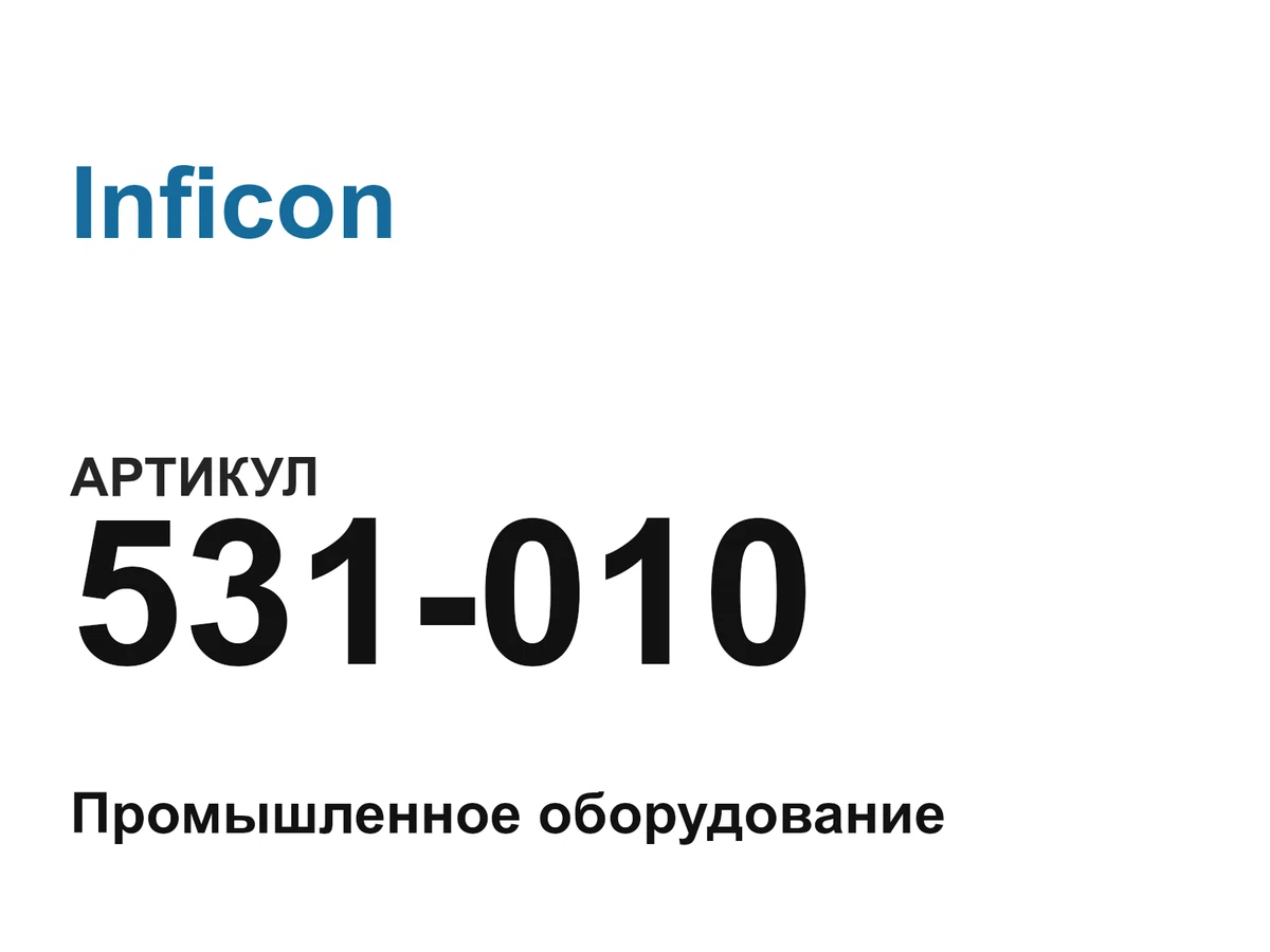 531010 Inficon