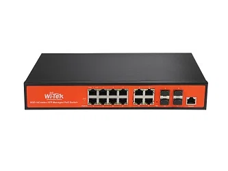 WI-PMS312GF Wi-Tek Коммутаторы