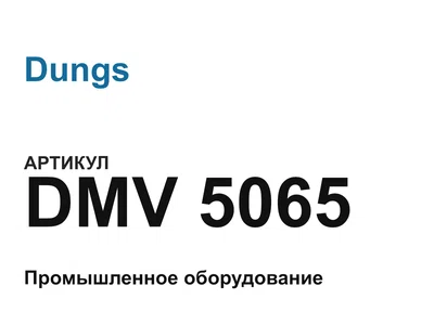 DMV5065 Dungs
