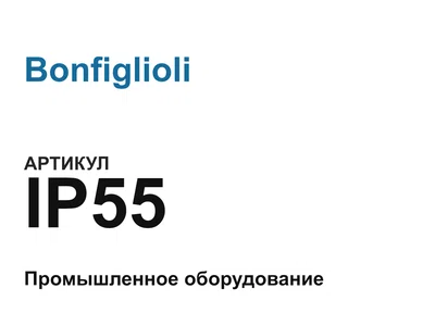 IP55 Bonfiglioli