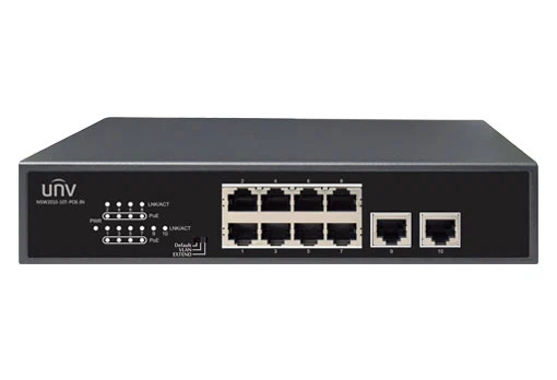 NSW2010-10T-POE-IN UniView Коммутаторы