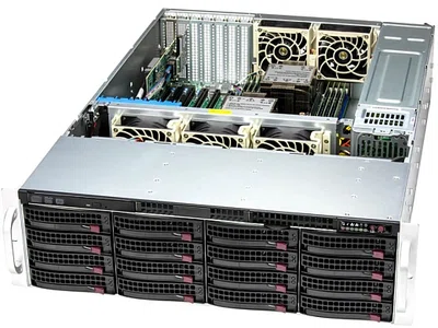 SSG-631E-E1CR16H Supermicro СХД Supermicro