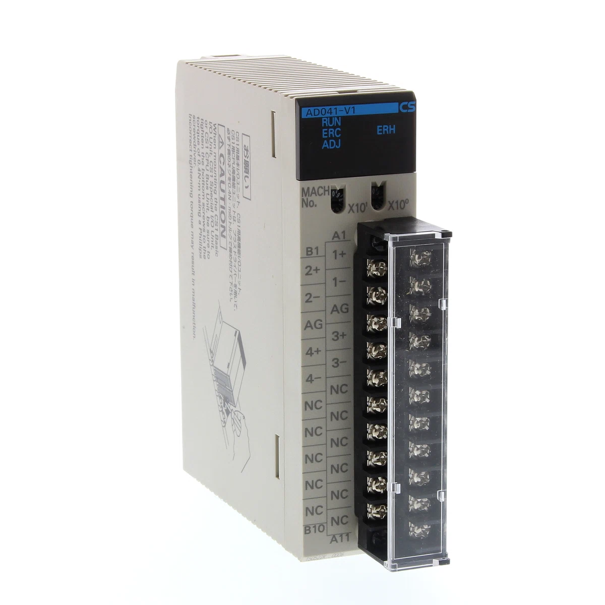 CS1W-AD041-V1 Omron