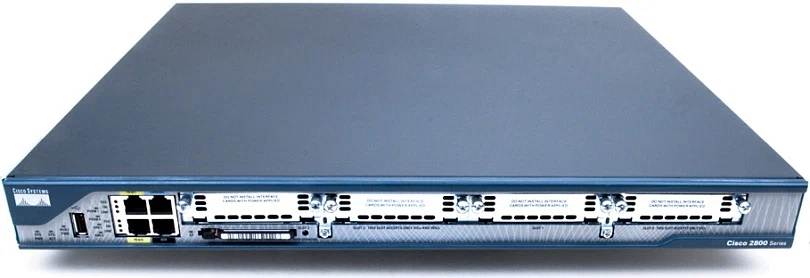CISCO2801 Cisco Маршрутизаторы