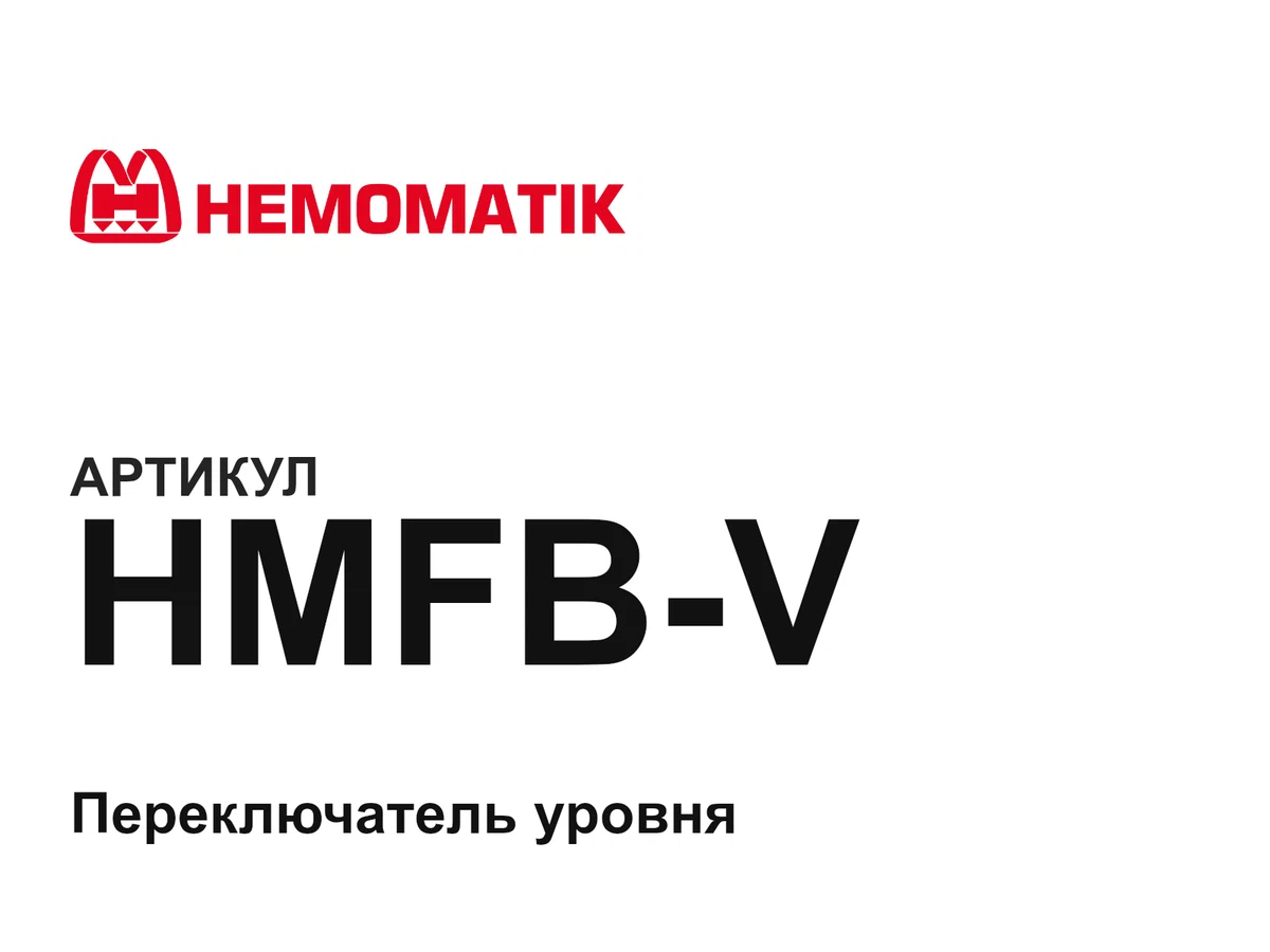 HMFBV HEMOMATIK