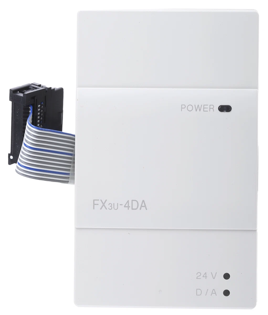 FX3U-4DA Mitsubishi Electric