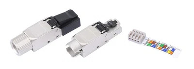 PLUD-8P8C-S-C6A-SH Hyperline Разъемы
