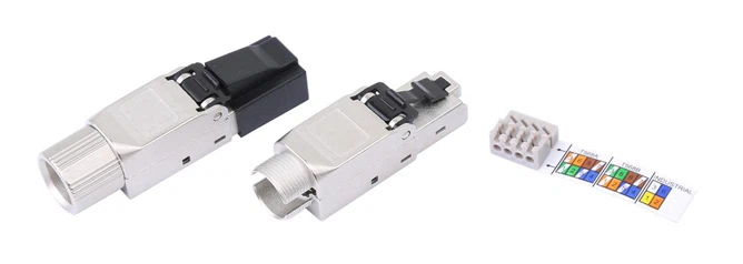 PLUD-8P8C-S-C6A-SH Hyperline Разъемы