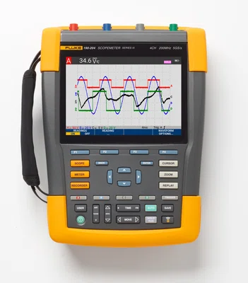FLUKE 190-204-III — Осциллограф