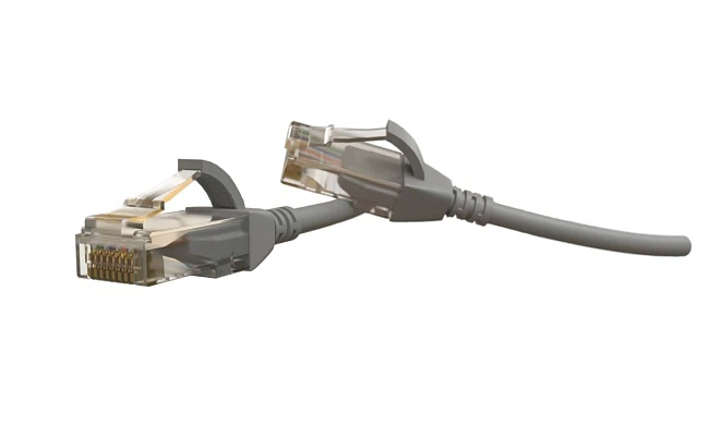 PC-LPT-UTP-RJ45-RJ45-C6-2M-LSZH-GY Hyperline