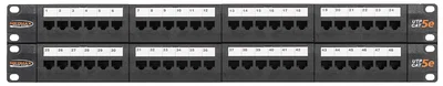 NMC-RP48UD2-2U-BK NIKOMAX Коммутационные панели