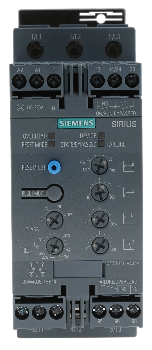3RW4036-1BB14 Siemens