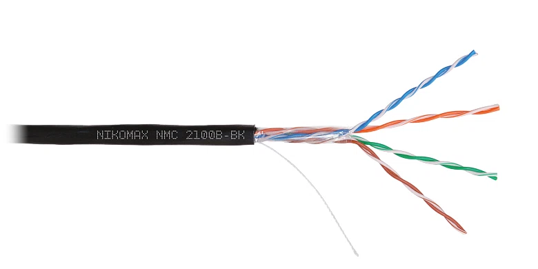 NMC 2100B-BK NIKOMAX Кабели